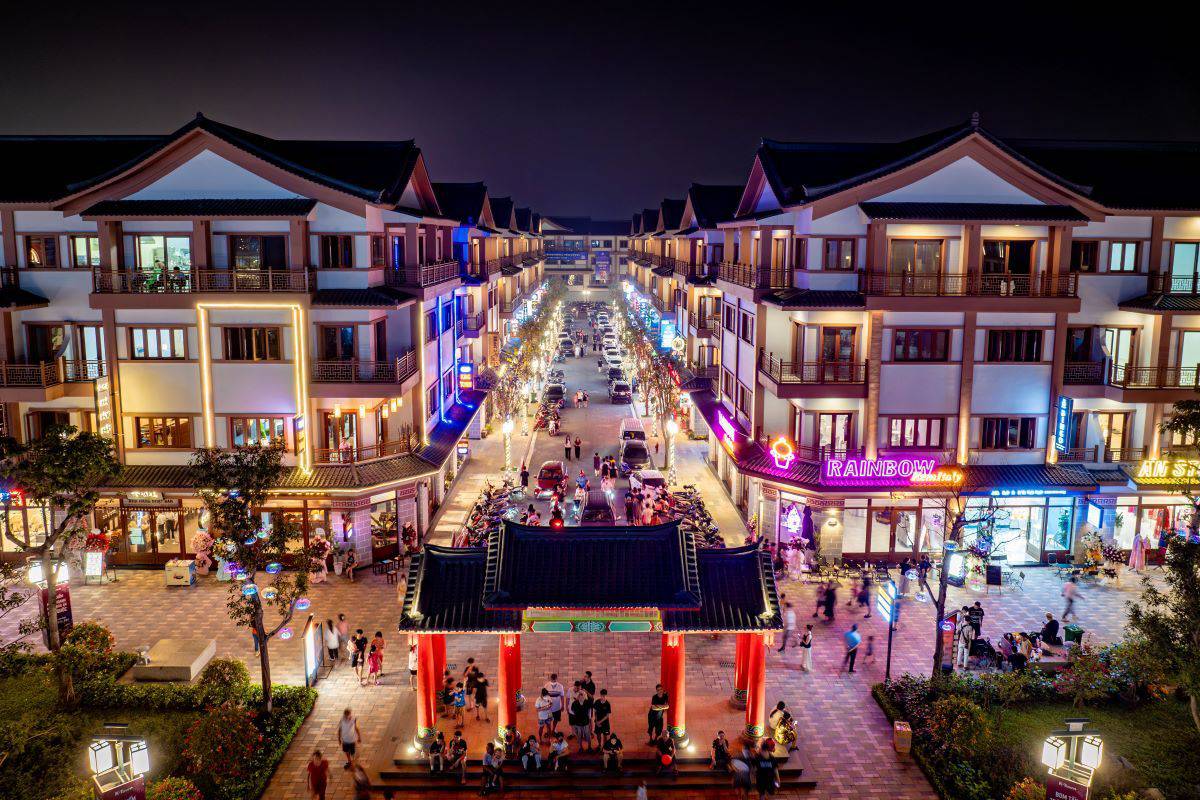 Khu ẩm thực Hàn Quốc K-Town