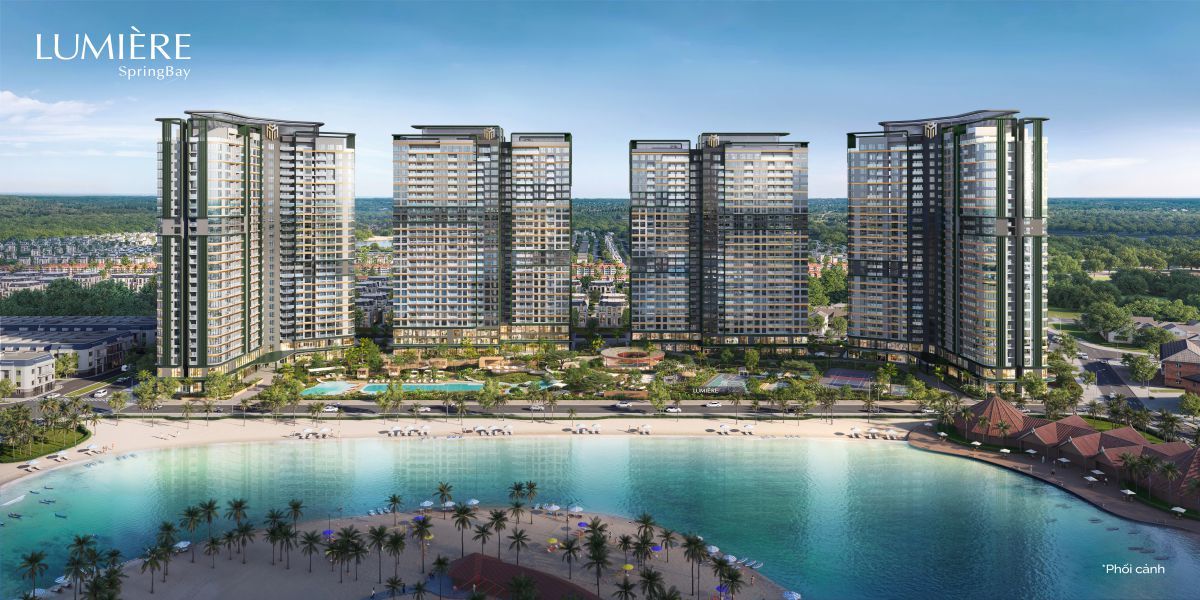 Lumiere SpringBay - Dự án hạng sang đầu tiên tại Ocean City