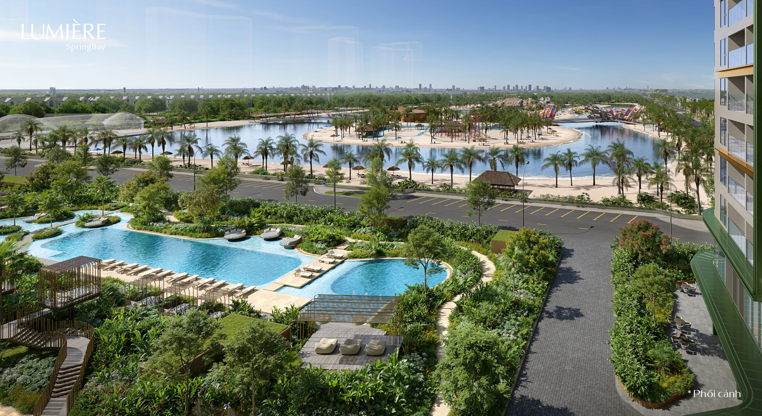 Tầm nhìn panorama siêu đẳng cấp