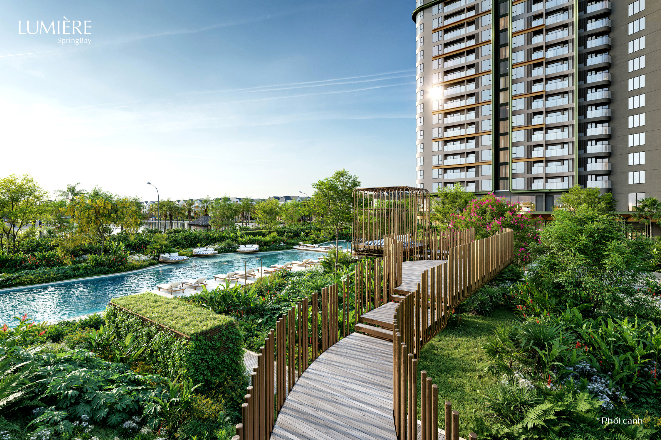 Khu phức hợp thể thao lumiere springbay
