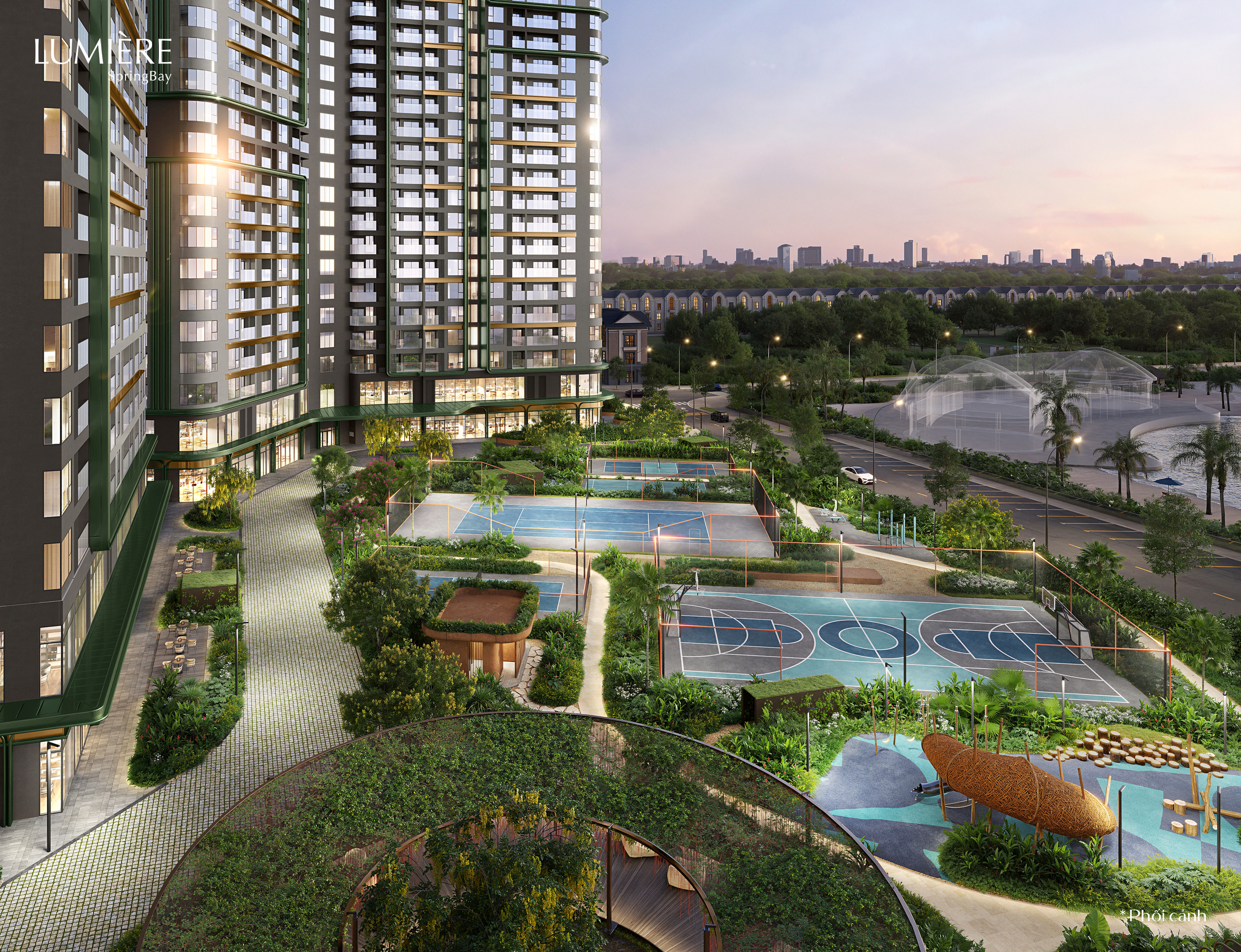 Tiện ích nội khu Lumiere Springbay