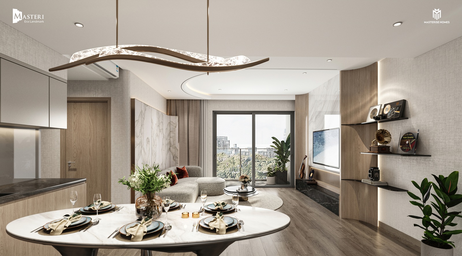 Mặt bằng căn hộ tối ưu diện tích sử dụng