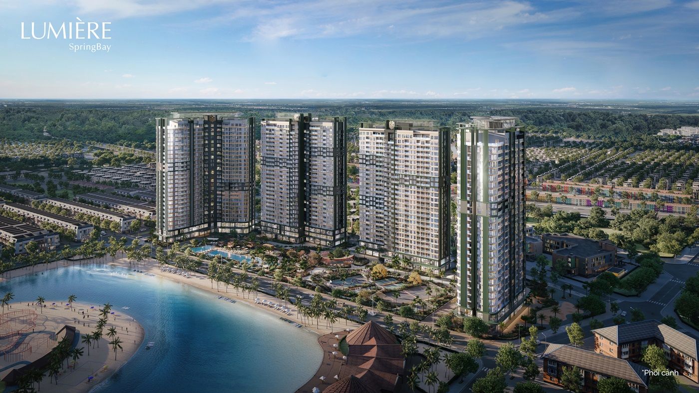 Lumiere Springbay sở hữu vị trí vàng tại "quận Ocean"