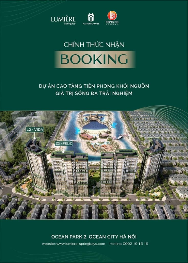 Booking Lumiere Springbay